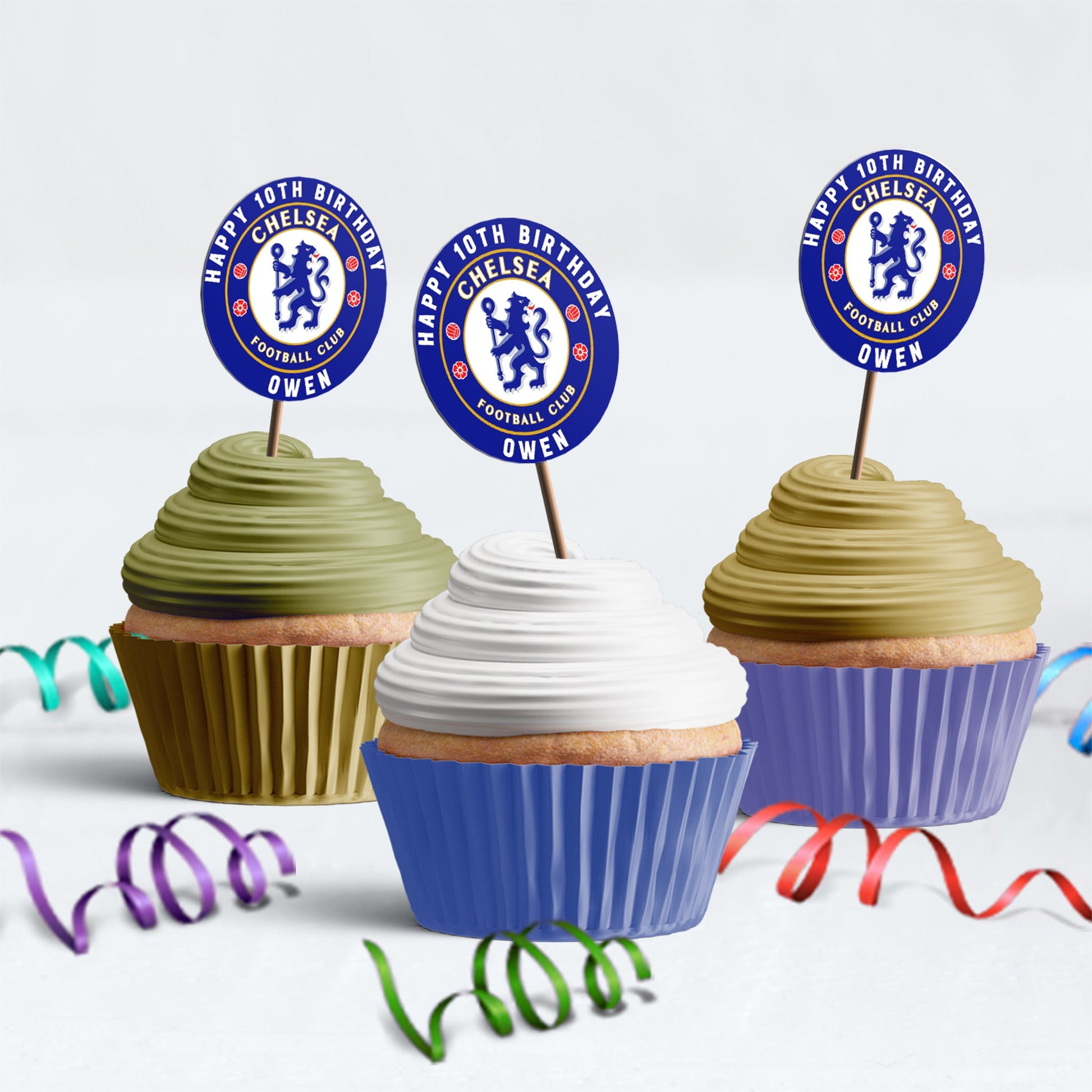 Chelsea FC Birthday Decorations, Premier League Club Party Supplies, The Blues, Chelsea Football Club, Chelsea FC SVG