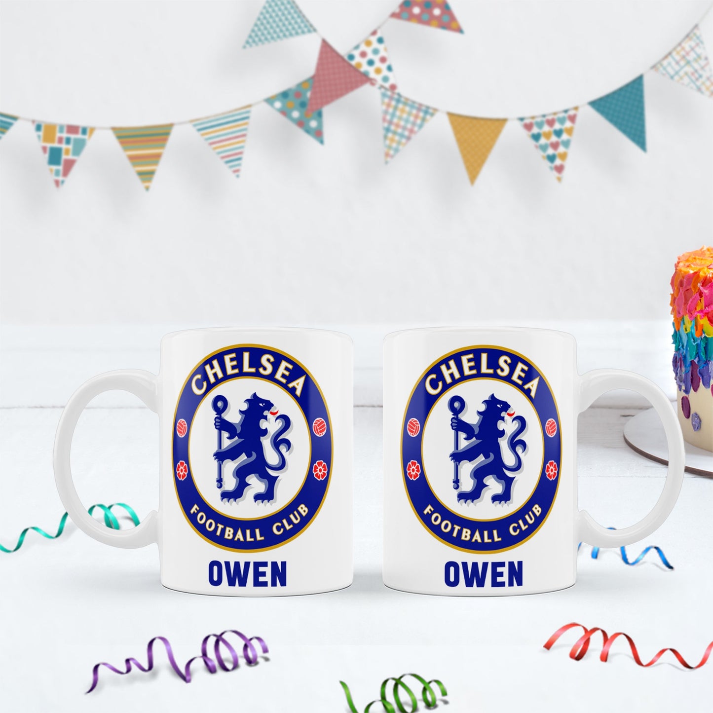 Chelsea FC Birthday Decorations, Premier League Club Party Supplies, The Blues, Chelsea Football Club, Chelsea FC SVG