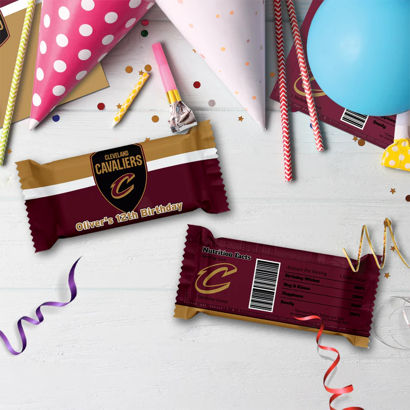 Cleveland Basketball Birthday Decorations, The Cavs Party Supplies, NBA Basketball Team Themed, Cleveland Cavaliers Digital Template, Editable Cleveland Cavaliers Image SVG PNG