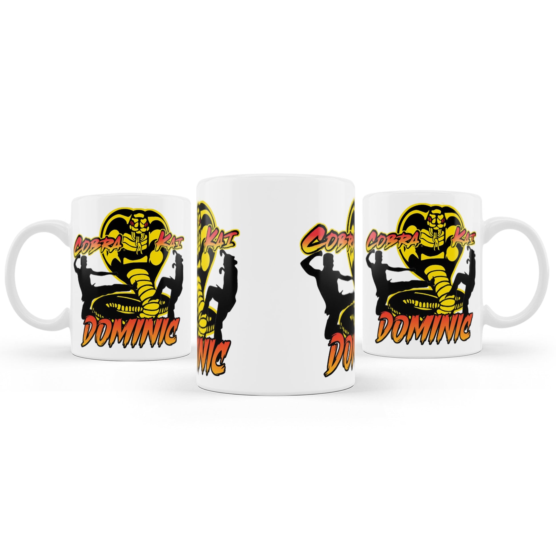 Cobra Kai Sublimation Mug