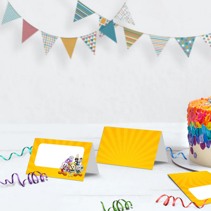 cuphead Birthday Decorations, netflix Party Supplies, cuphead games Themed, cuphead Digital Template, Editable CUPHEAD Image SVG PNG