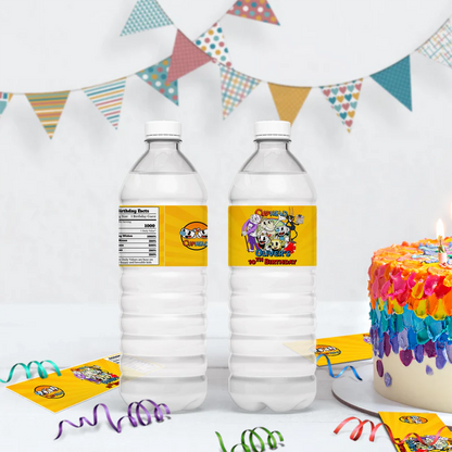 cuphead Birthday Decorations, netflix Party Supplies, cuphead games Themed, cuphead Digital Template, Editable CUPHEAD Image SVG PNG