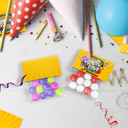 cuphead Birthday Decorations, netflix Party Supplies, cuphead games Themed, cuphead Digital Template, Editable CUPHEAD Image SVG PNG