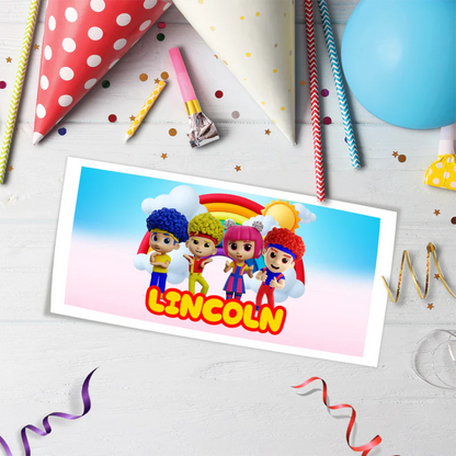 D Billions Birthday Decorations, Youtube Series Party Supplies, Toddler Birthday Themed, Dbillions Digital Template, Editable D Billions Image SVG PNG