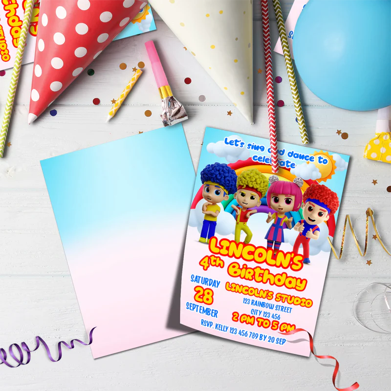 D Billions Birthday Decorations, Youtube Series Party Supplies, Toddler Birthday Themed, Dbillions Digital Template, Editable D Billions Image SVG PNG