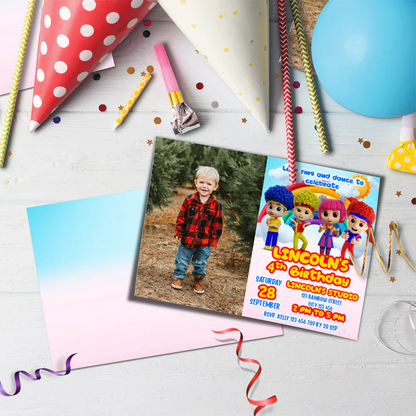 D Billions Birthday Decorations, Youtube Series Party Supplies, Toddler Birthday Themed, Dbillions Digital Template, Editable D Billions Image SVG PNG