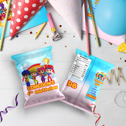 D Billions Birthday Decorations, Youtube Series Party Supplies, Toddler Birthday Themed, Dbillions Digital Template, Editable D Billions Image SVG PNG