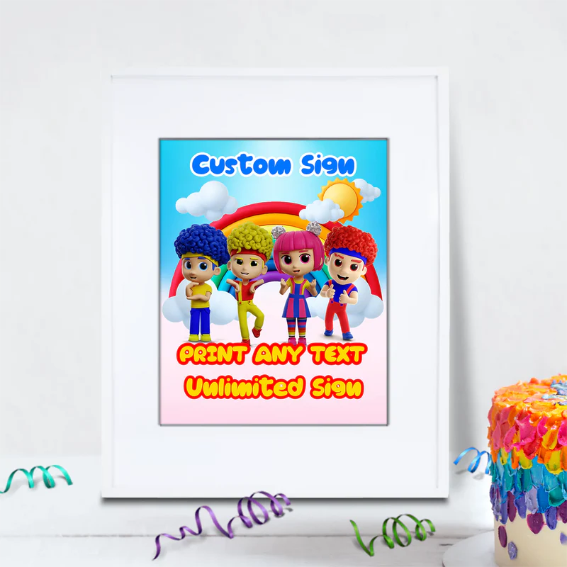 D Billions Birthday Decorations, Youtube Series Party Supplies, Toddler Birthday Themed, Dbillions Digital Template, Editable D Billions Image SVG PNG