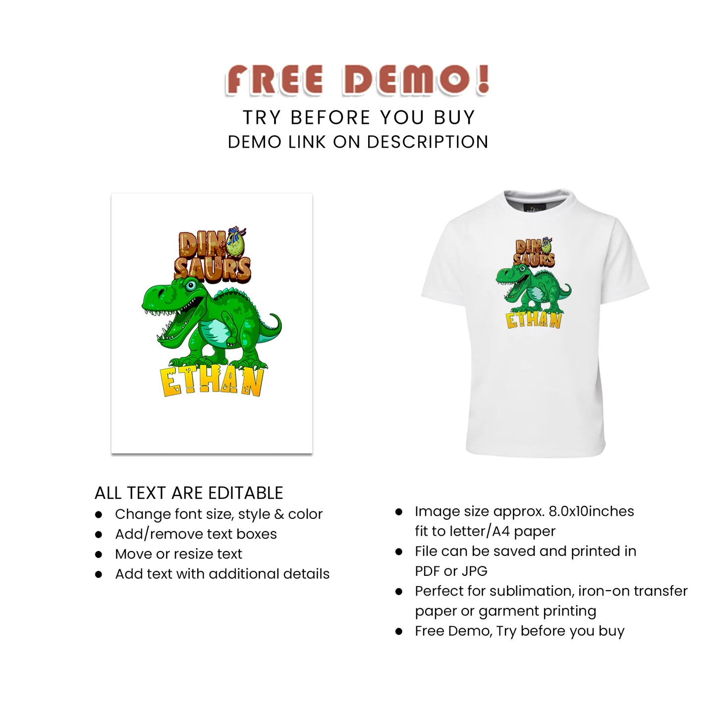 Dinosaur T-Shirts