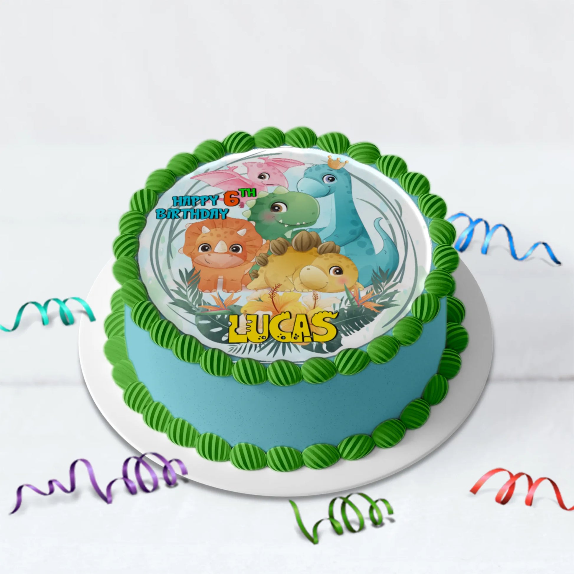 dinosaurs-for-kids-edible-image-cake-topper-partydaz for Dinosaur Cake Topper Printable Pdf Free Download Dinosaurs for Kids Edible Image Cake Topper – PartyDaz for Dinosaur Cake Topper Printable Pdf Free Download