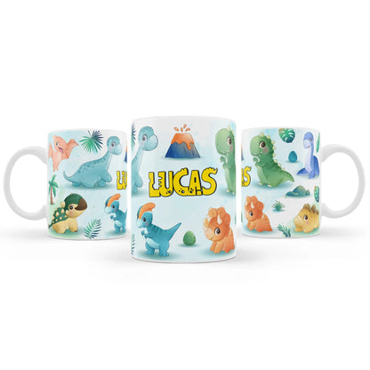 Dinosaurs for Kids-themed sublimation mug for gifts