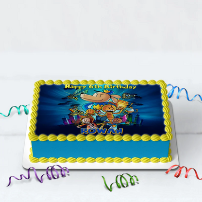 Dog Man Birthday Decorations, Funny cartoon Party Supplies, Superhero Dog Themed, Dogman Digital Template, Editable Dog Man Image SVG PNG