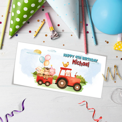 1st Birthday Birthday Decorations, Tracktor Party Supplies, Farm Animals Themed, Barn Yard Theme Digital Template, Editable Farm Animals Theme Image SVG PNG