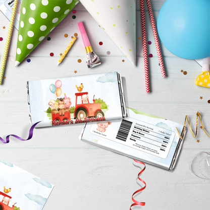 1st Birthday Birthday Decorations, Tracktor Party Supplies, Farm Animals Themed, Barn Yard Theme Digital Template, Editable Farm Animals Theme Image SVG PNG