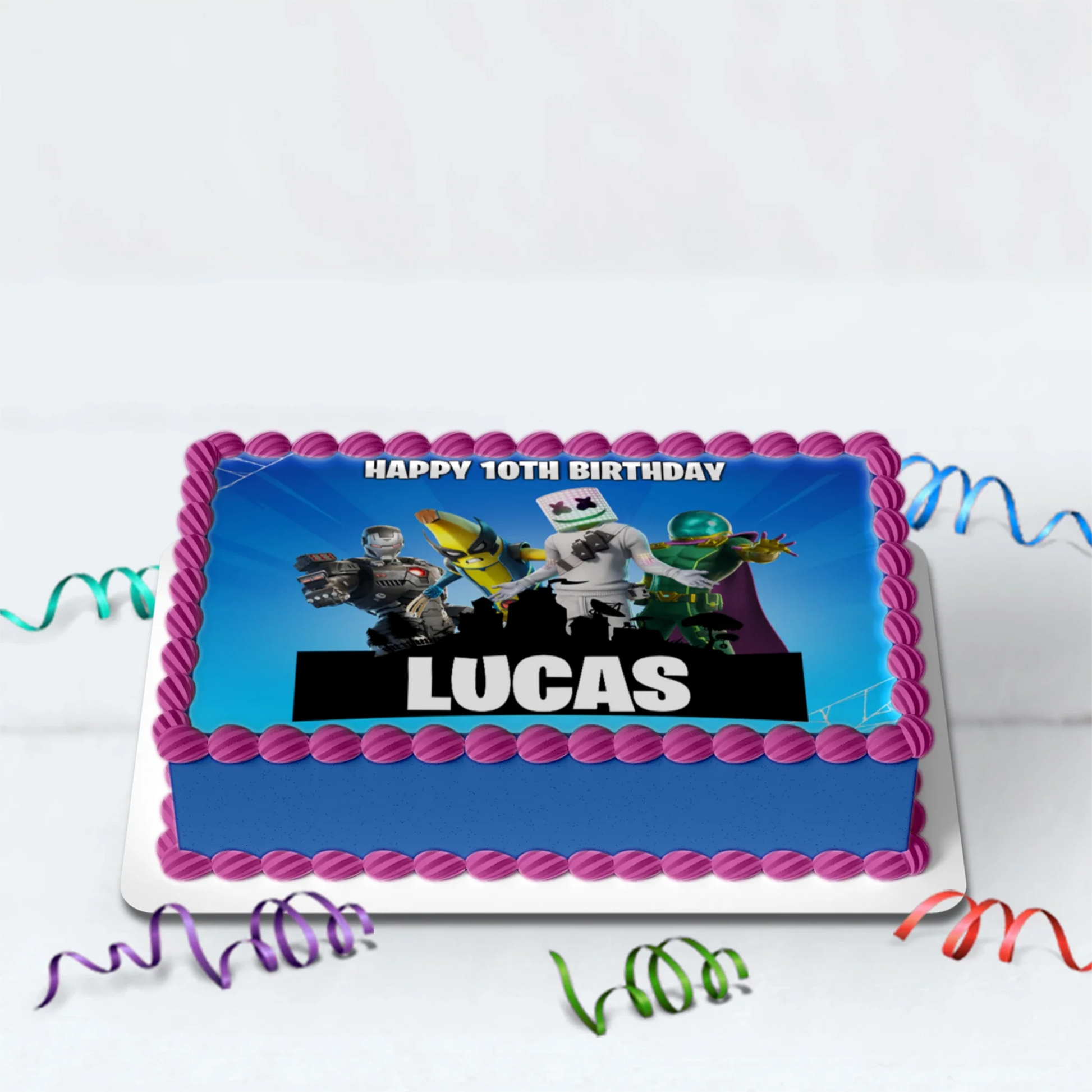 fortnite-personalized-edible-sheet-cake-topper-unique-fortnite-cake-partydaz for Fortnite Free Printable Cake Toppers Fortnite Personalized Edible Sheet Cake Topper - Unique Fortnite Cake – PartyDaz for Fortnite Free Printable Cake Toppers