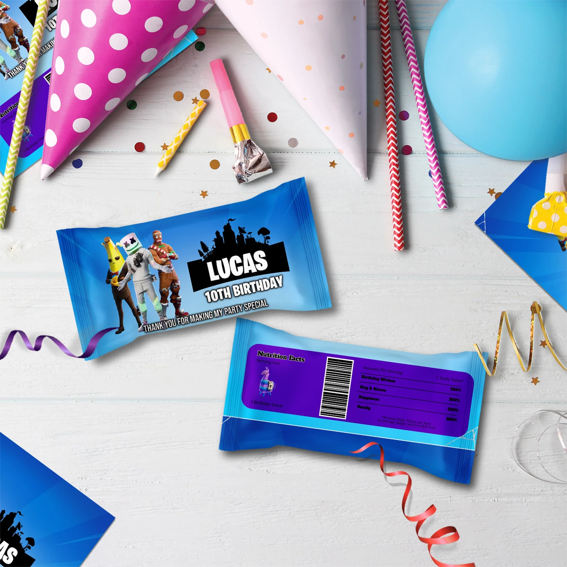 Fortnite Birthday Decorations, Fortnite Party Supplies, Play Fortnite Themed, Fortnite Games Digital Template, Editable Fortnite Image SVG PNG