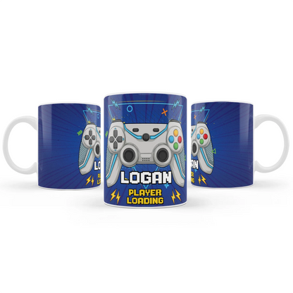 Personalized Sublimation Mugs for Playstation