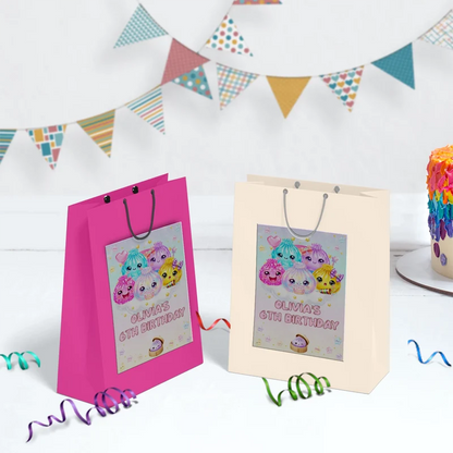 Mystery Box Birthday Decorations, Squishy Toy Party Supplies, Glitter Dumpling Themed, Viral kids toy Digital Template, Editable Glitter Dumpling Image SVG PNG