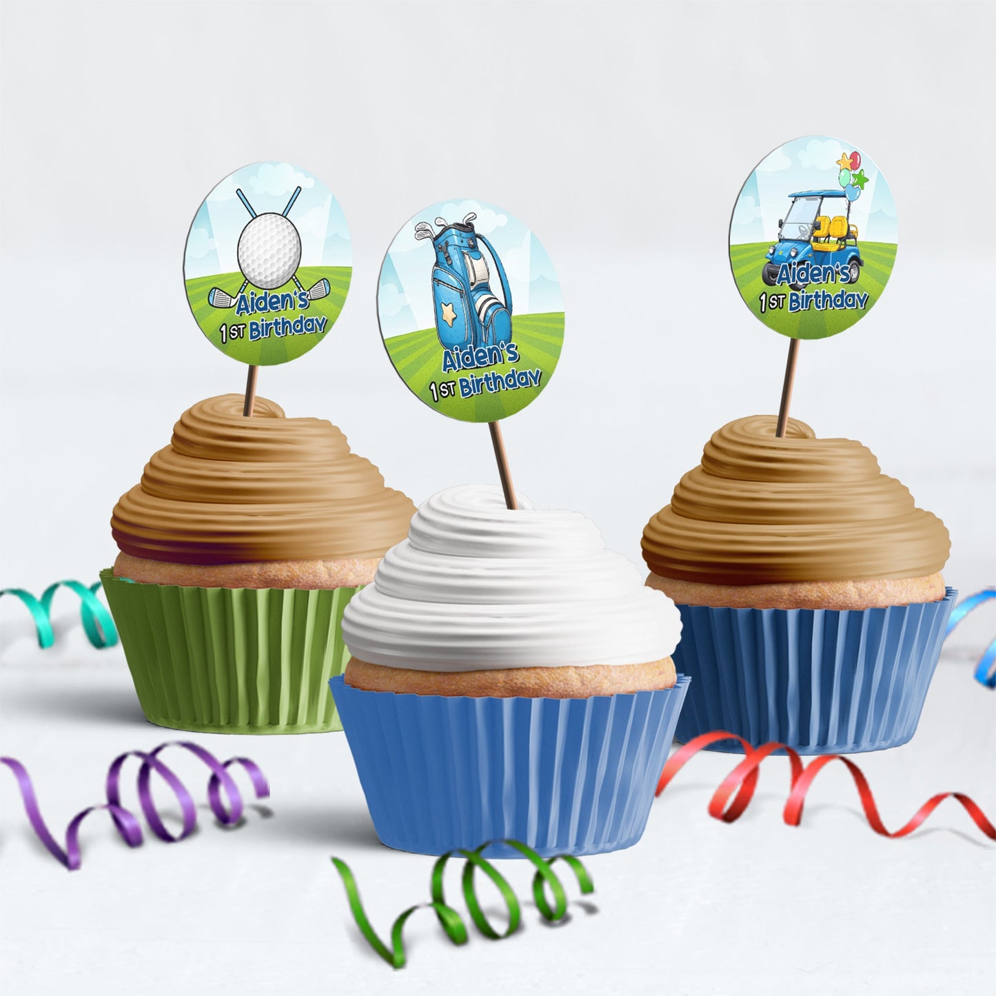 Golf Birthday Decorations, Mini Golf Party Supplies, Hole in One Birthday, Golf, Golf SVG