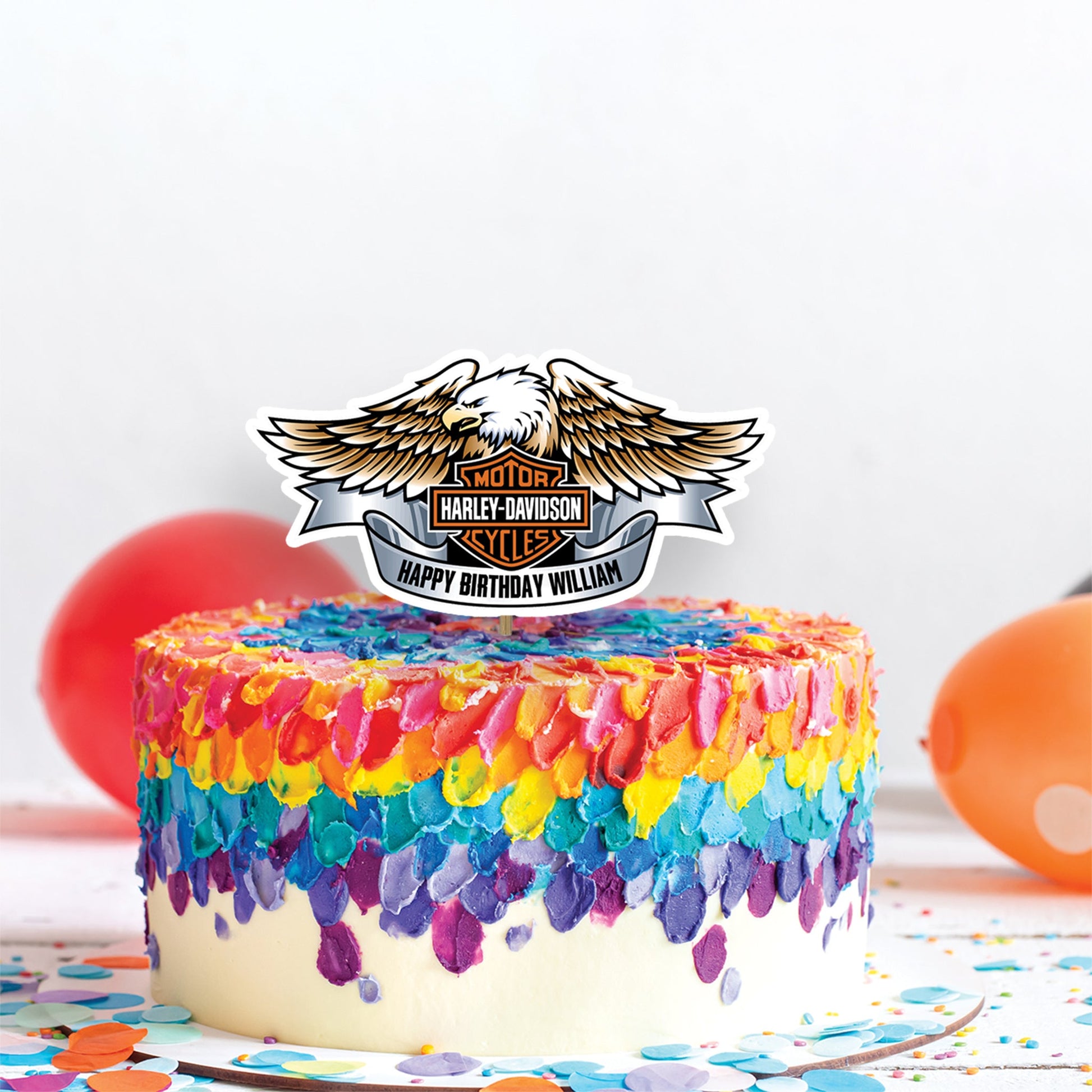 Harley Davidson Birthday Decorations, Harley Davidson Party Supplies, Harley Davidson Themed, Harley Davidson Digital Template, Harley Davidson SVG, PNG