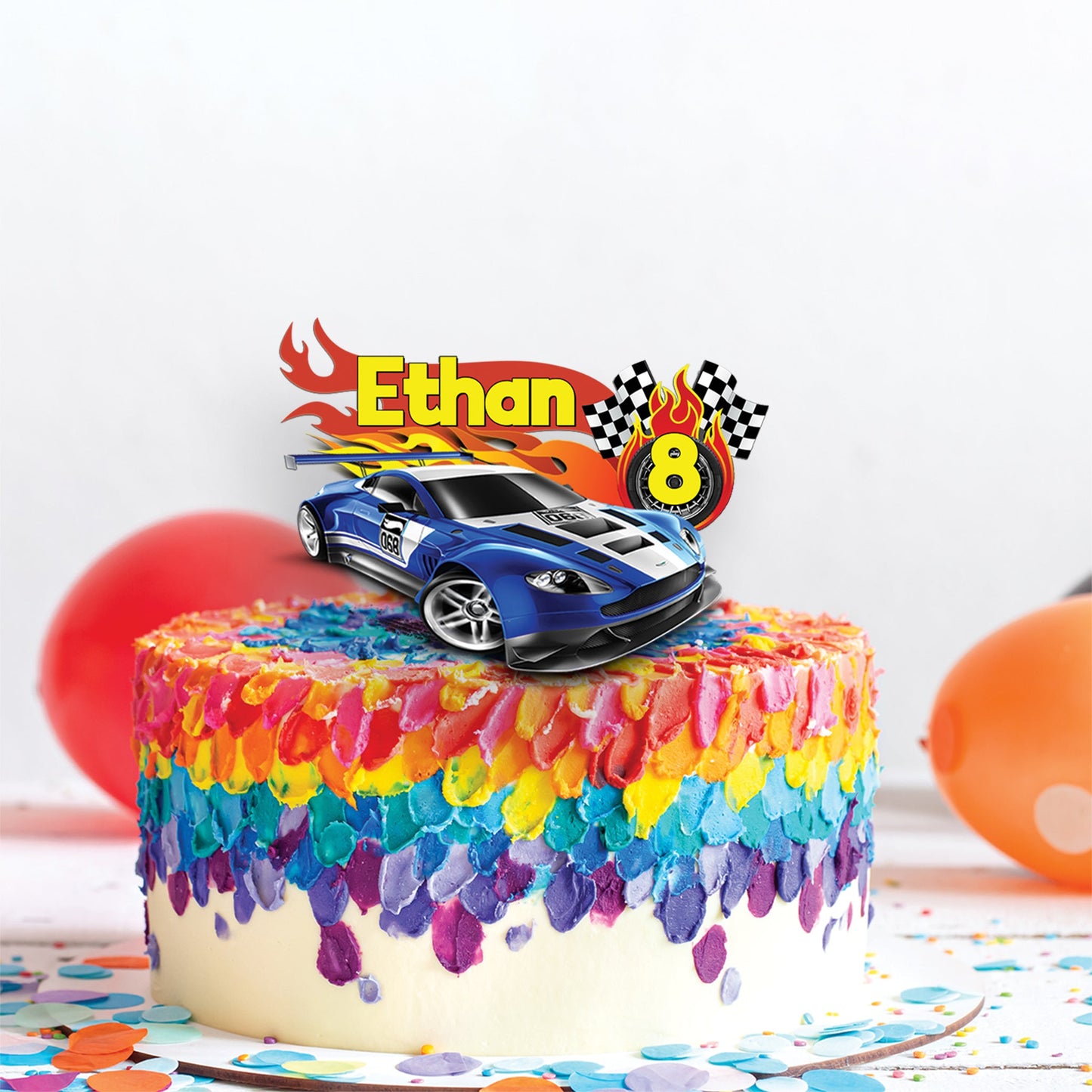 Hot Wheels Birthday Decorations, Race Car Party Supplies, Hot Wheel, Hotwheels, Hot Wheels SVG