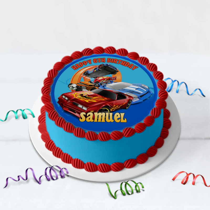 Hot Wheels Birthday Decorations, Hot Wheels Party Supplies, Cars & Tracks Set Themed, Hot Wheels Digital Template, Editable Hot Wheels Cars Image SVG PNG