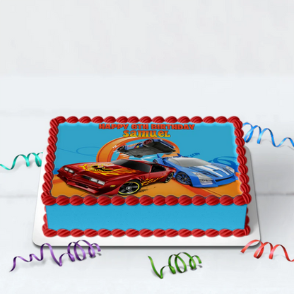 Hot Wheels Birthday Decorations, Hot Wheels Party Supplies, Cars & Tracks Set Themed, Hot Wheels Digital Template, Editable Hot Wheels Cars Image SVG PNG