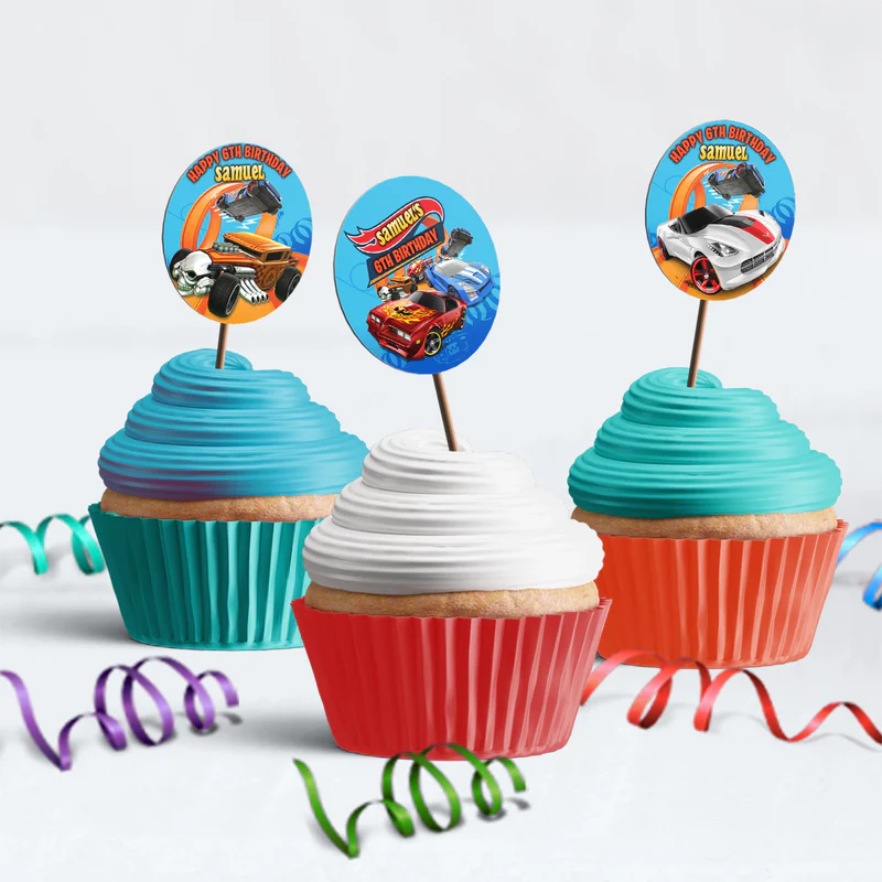 Hot Wheels Birthday Decorations, Hot Wheels Party Supplies, Cars & Tracks Set Themed, Hot Wheels Digital Template, Editable Hot Wheels Cars Image SVG PNG