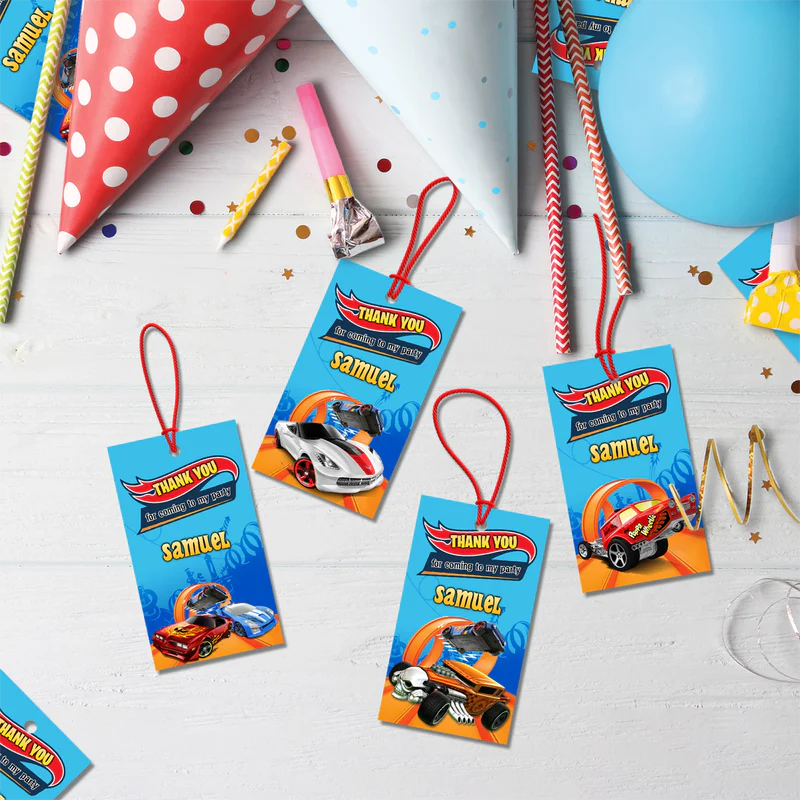 Hot Wheels Birthday Decorations, Hot Wheels Party Supplies, Cars & Tracks Set Themed, Hot Wheels Digital Template, Editable Hot Wheels Cars Image SVG PNG