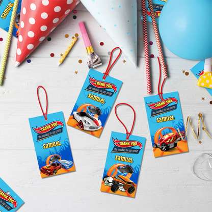 Hot Wheels Birthday Decorations, Hot Wheels Party Supplies, Cars & Tracks Set Themed, Hot Wheels Digital Template, Editable Hot Wheels Cars Image SVG PNG