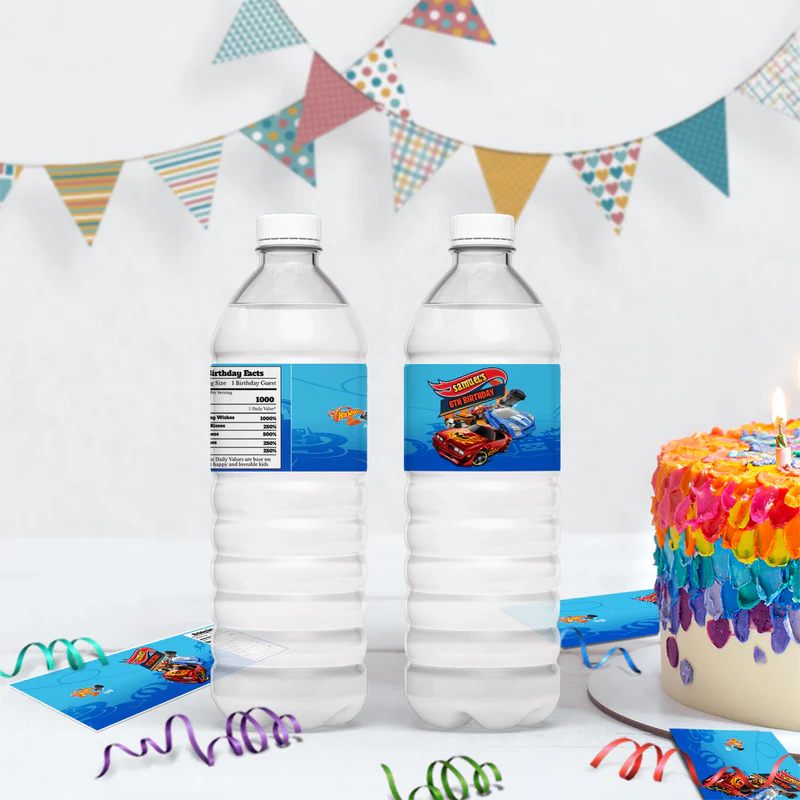 Hot Wheels Birthday Decorations, Hot Wheels Party Supplies, Cars & Tracks Set Themed, Hot Wheels Digital Template, Editable Hot Wheels Cars Image SVG PNG