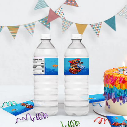 Hot Wheels Birthday Decorations, Hot Wheels Party Supplies, Cars & Tracks Set Themed, Hot Wheels Digital Template, Editable Hot Wheels Cars Image SVG PNG