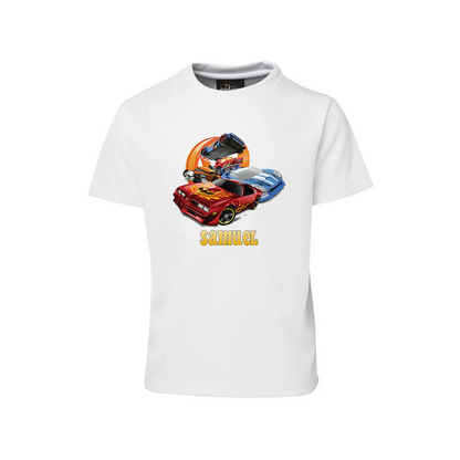 Hot Wheels Cars Sublimation T-Shirt
