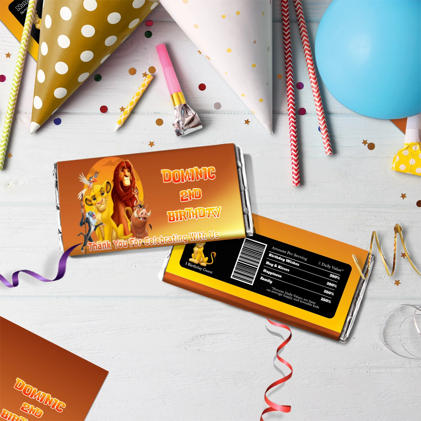 Lion King Birthday Decorations, Simba, Nala, Musafa Party Supplies, Simba Themed, Disney The Lion King Digital Template, Editable The Lion King Image SVG PNG