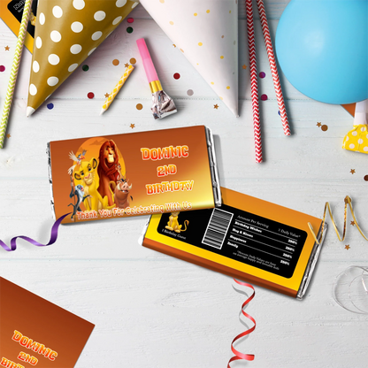 Lion King Birthday Decorations, Simba, Nala, Musafa Party Supplies, Simba Themed, Disney The Lion King Digital Template, Editable The Lion King Image SVG PNG