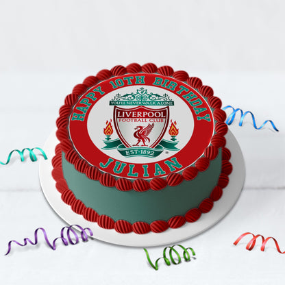 Liverpool FC Birthday Decorations, Premier League Club Party Supplies, The Reds, Liverpool Football Club, Liverpool FC SVG