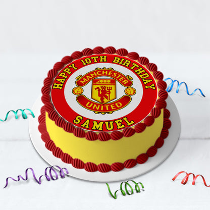 MU FC Birthday Decorations, Premier League Club Party Supplies, Man Utd FC, The Red Devils, Manchester United FC SVG