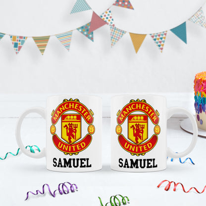 MU FC Birthday Decorations, Premier League Club Party Supplies, Man Utd FC, The Red Devils, Manchester United FC SVG