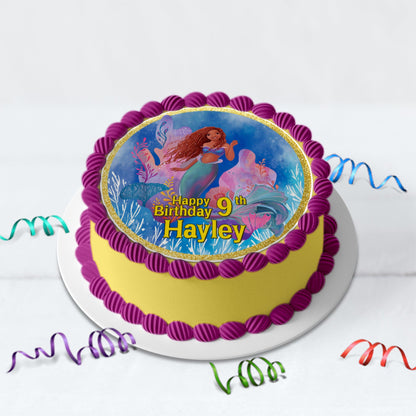 The Little Mermaid Birthday Decorations, Ariel Party Supplies, Disney Ariel, Prince Eric & Ariel, Mermaid SVG