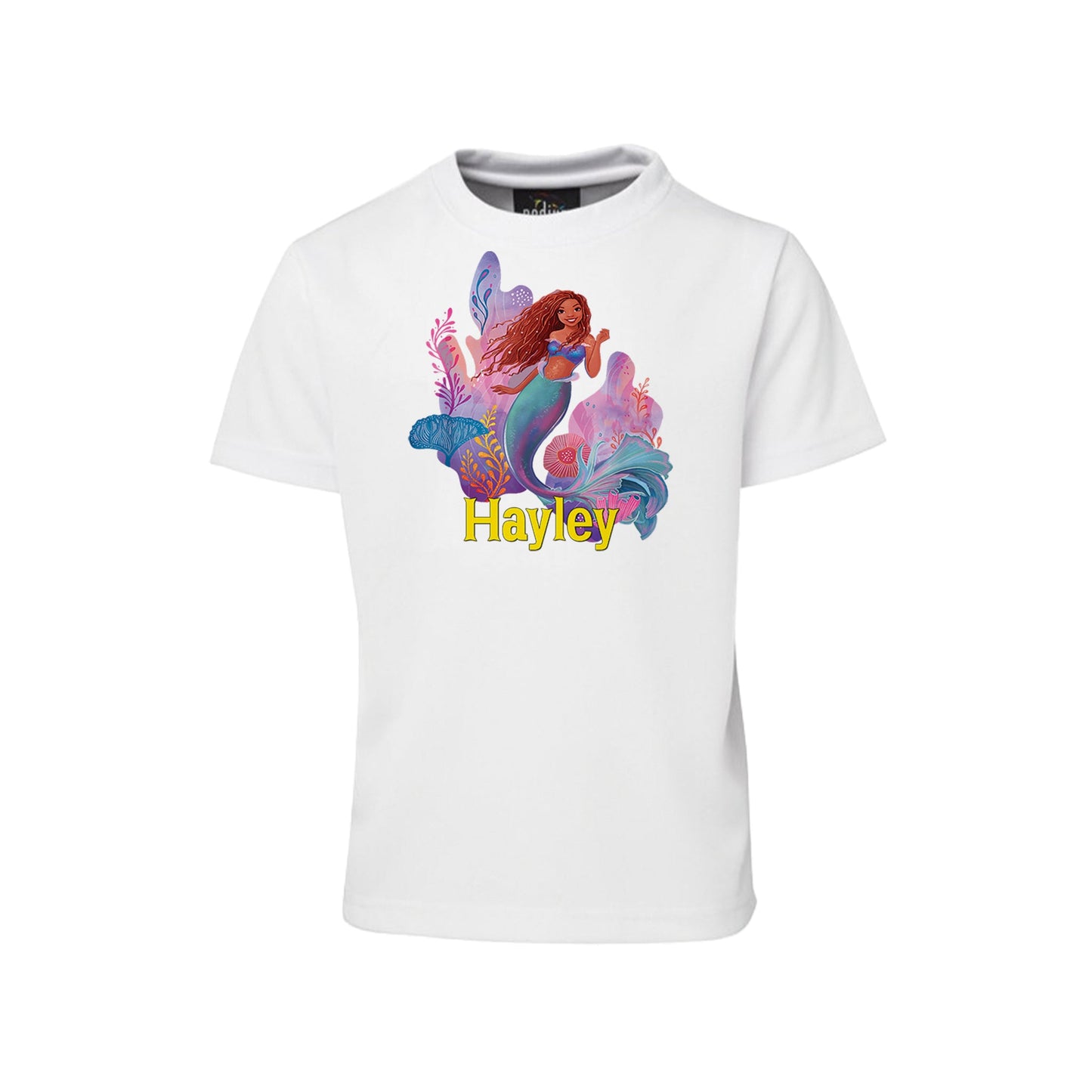 Mermaid themed sublimation T-Shirt