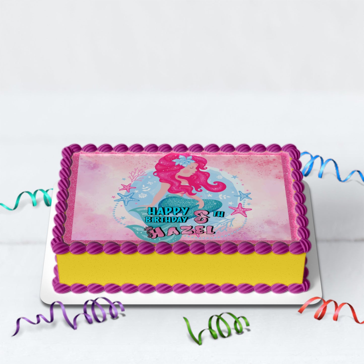 The Little Mermaid Birthday Decorations, Ariel Party Supplies, Disney Ariel, Prince Eric & Ariel, Mermaid SVG