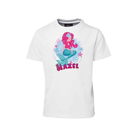 Mermaid themed sublimation T-Shirt