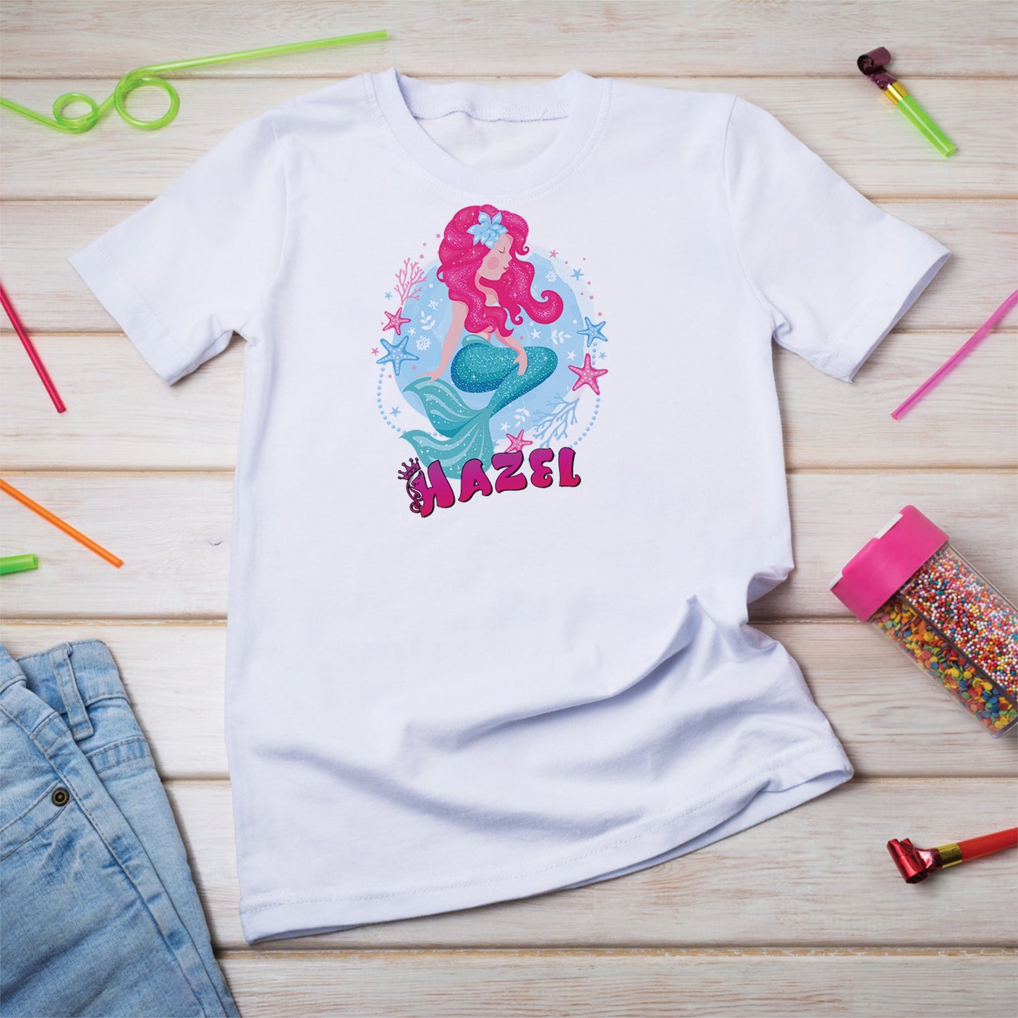 The Little Mermaid Birthday Decorations, Ariel Party Supplies, Disney Ariel, Prince Eric & Ariel, Mermaid SVG