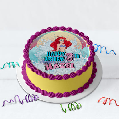 The Little Mermaid Birthday Decorations, Ariel Party Supplies, Disney Ariel, Prince Eric & Ariel, Mermaid SVG