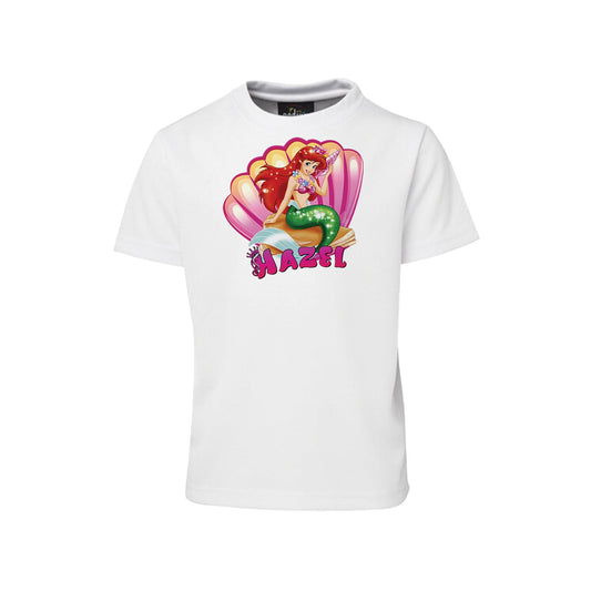 Mermaid themed sublimation T-Shirt