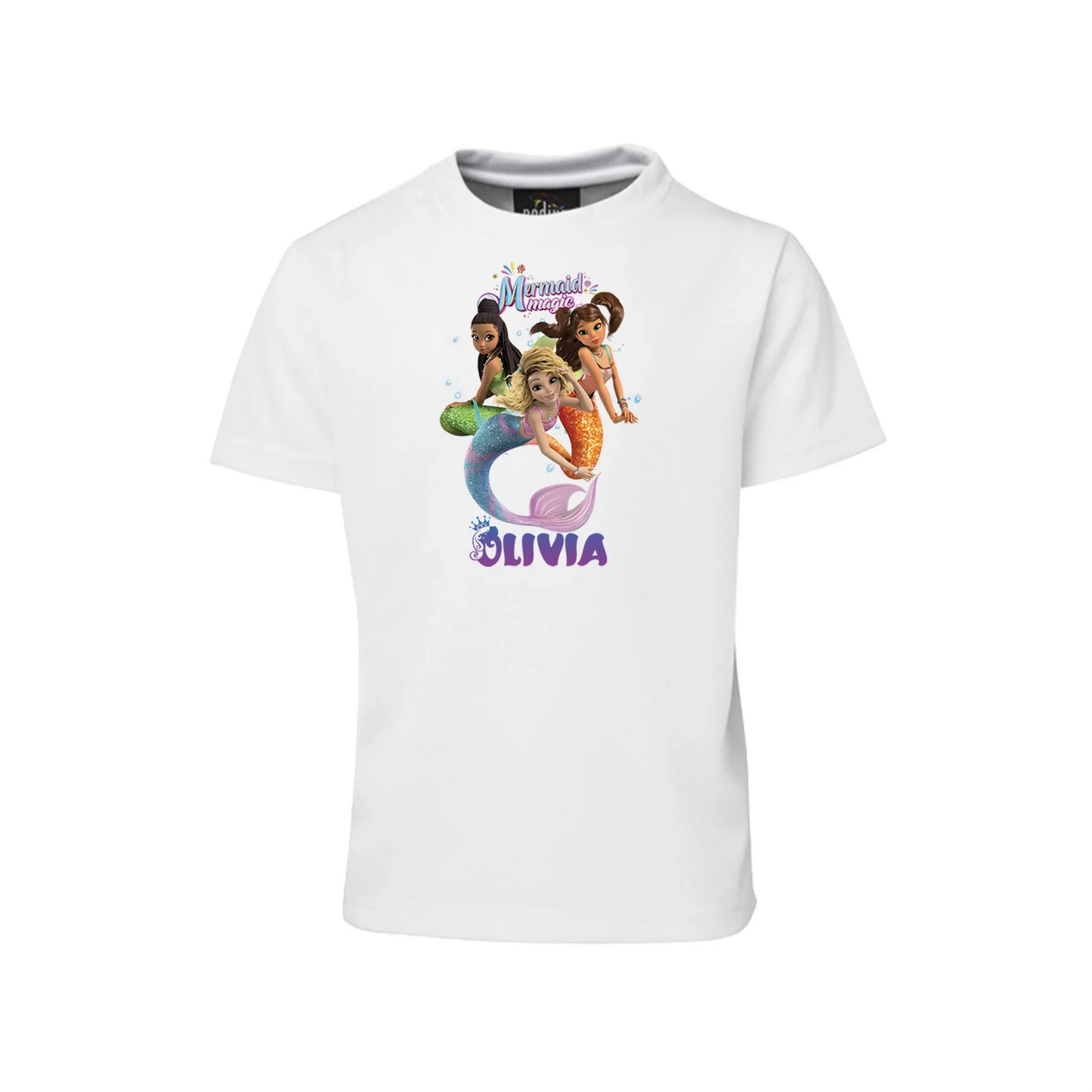 Personalized Mermaid Sublimation T-Shirts