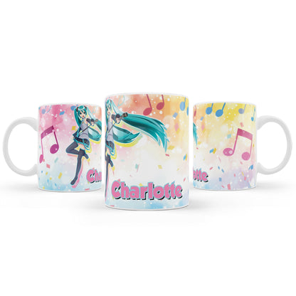 Hatsune Miku Sublimation Mug