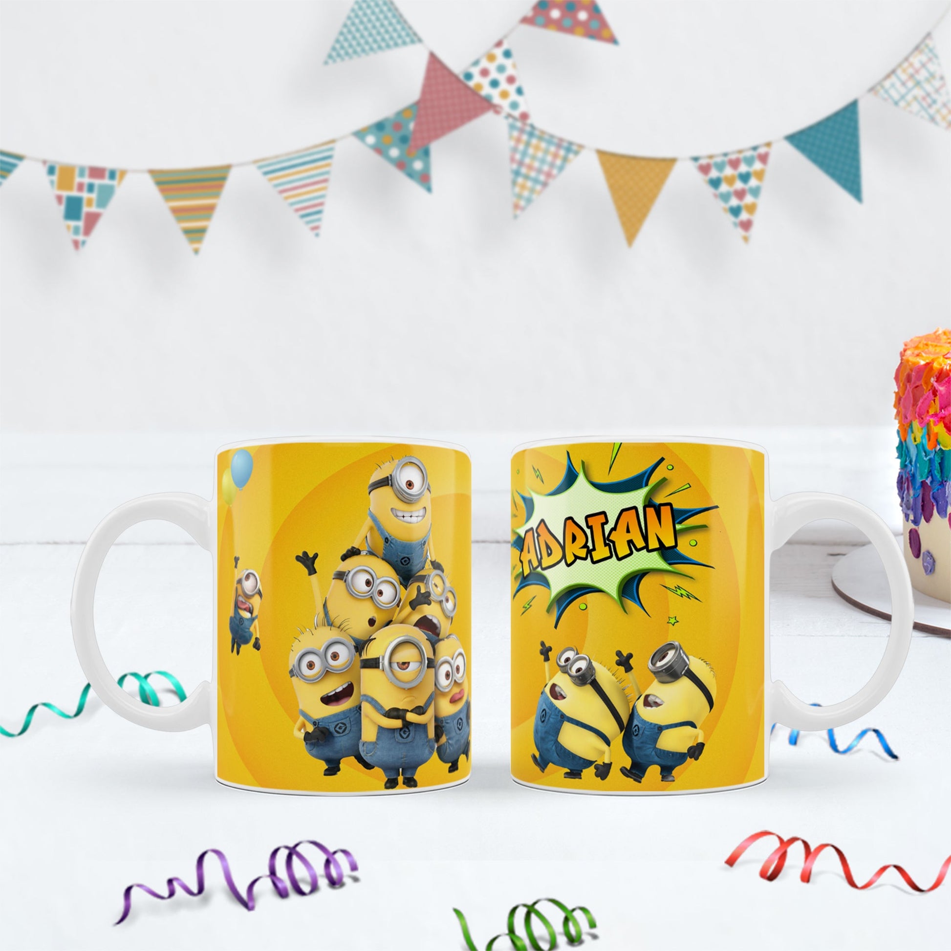 Minion Birthday Decorations, Despicable Me Party Supplies, Minion, Minion, Minion SVG