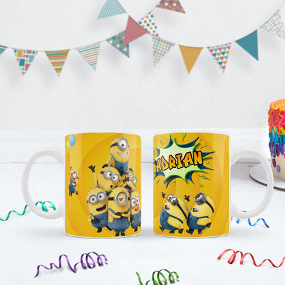 Minion Birthday Decorations, Despicable Me Party Supplies, Minion, Minion, Minion SVG