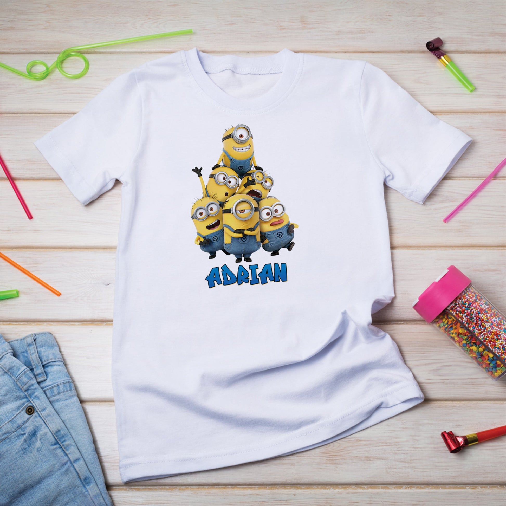 Minion Birthday Decorations, Despicable Me Party Supplies, Minion, Minion, Minion SVG